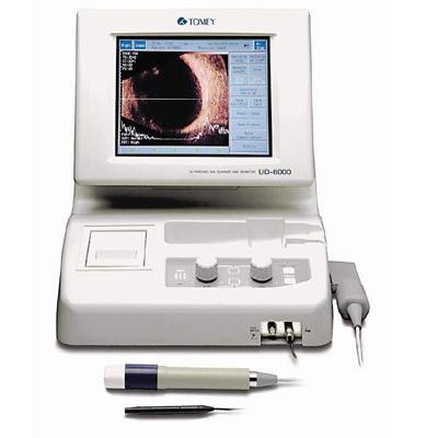 Tomey UD-6000 A-Scan / B-Scan