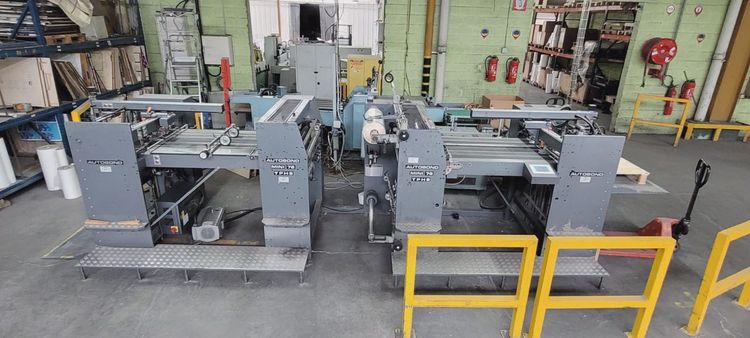 Autobond MINI 76 TPHS Laminating machine