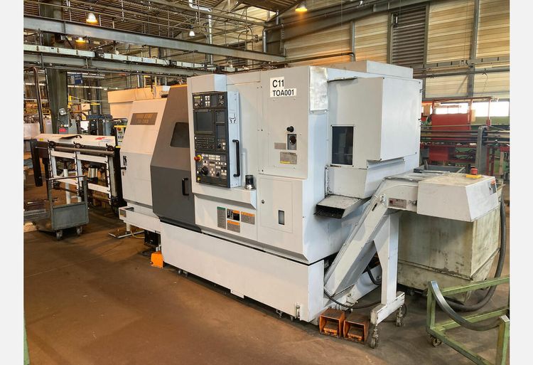 Mori Seiki FANUC MSC 501 6000 rpm CNC LATHE  ZL 203 S 2 Axis