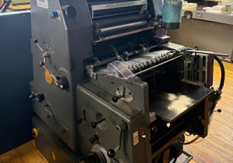 Heidelberg GTO 46-1 32 x 46 cm