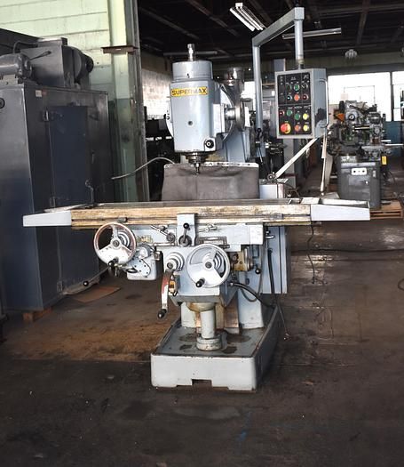 Supermax YCM-2V Vertical 1300 RPM