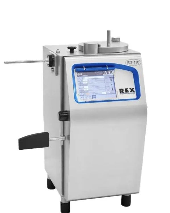 Rex RKF 130 Hydraulic Filler with Turner