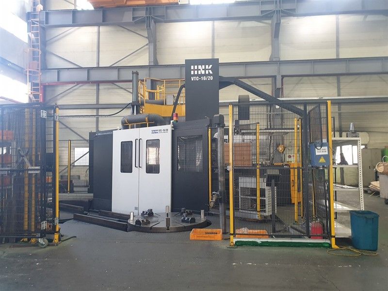 HNK VTC 16/20 CNC VERTICAL TURNING CENTER