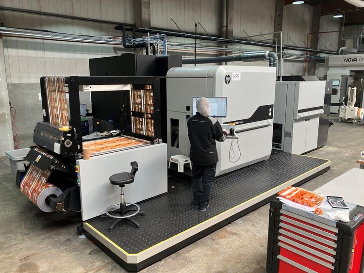 HP Indigo 25K 7 746 x 1120 mm