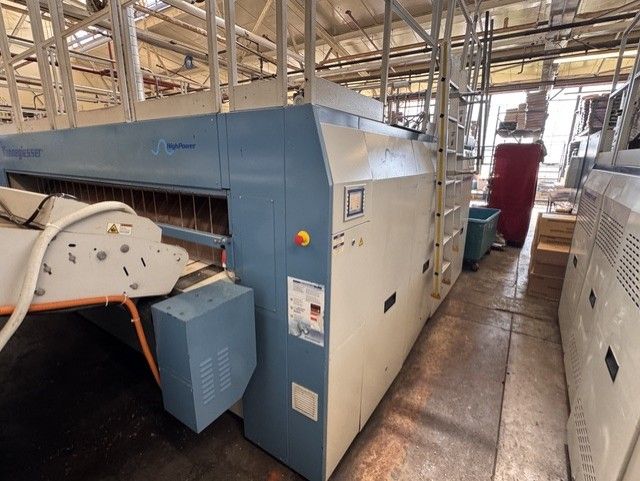 Kannegiesser HPM-II 12-35-2 Ironer