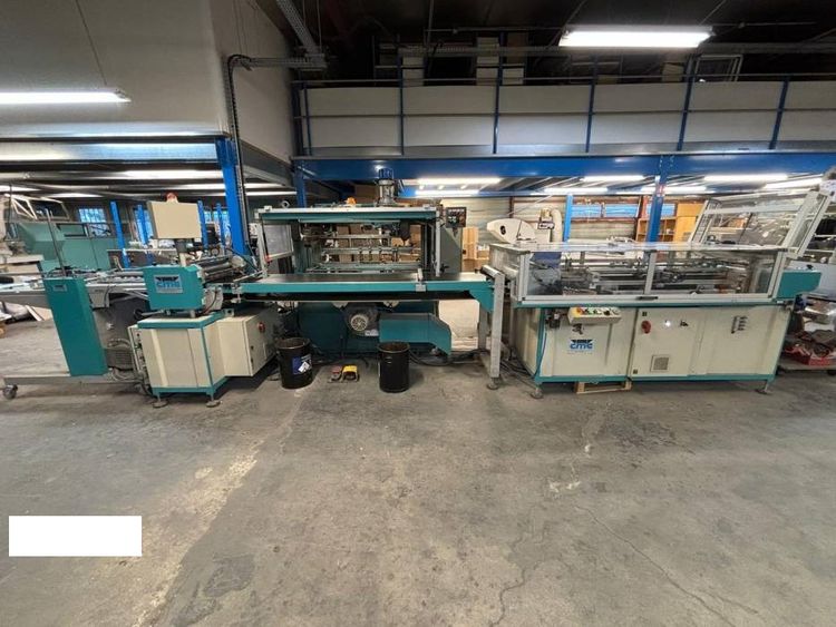 Cmc Heliomat HLM 52 Laminating gluing machine with calendar module