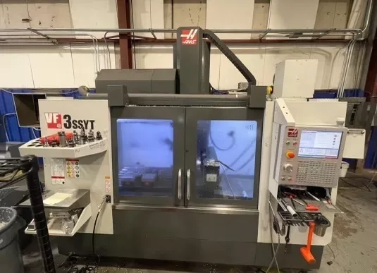 Haas VF-3SSYT 3 Axis