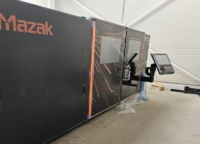 Mazak OPTIPLEX 4020 Fiber III Control system Mazatrol PreviewG Touch