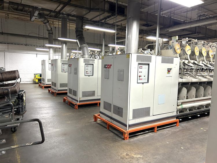 6 Icbt CD510 wide gauge carpet cablers