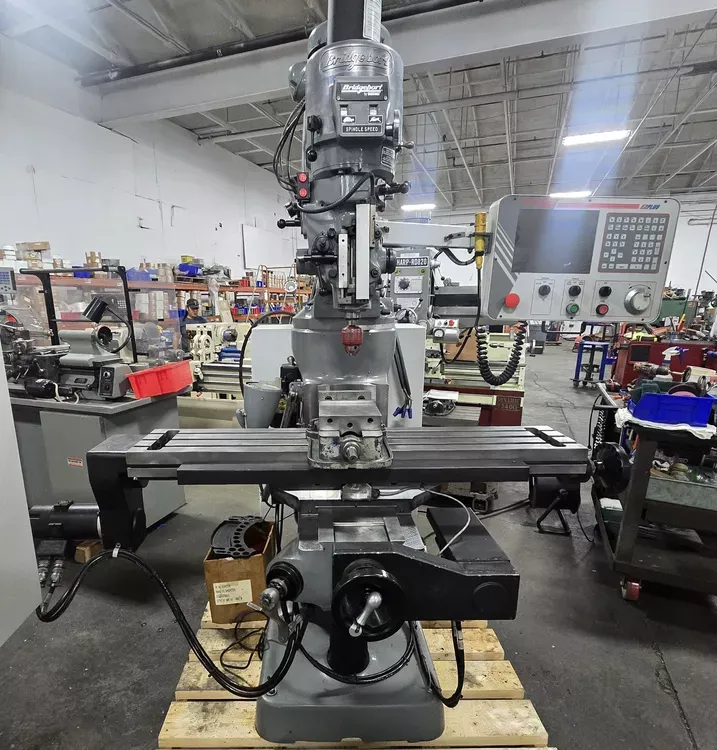 Bridgeport, Hardinge EZ Plus 2-Axis Vertical 4,200 RPM