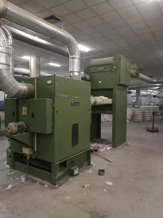 12 Trützschler Blowroom with carding