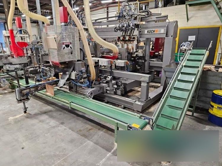 Koch SBFD-35-B - BL25 Cutting-, drilling, shaping and dowelinserting machine