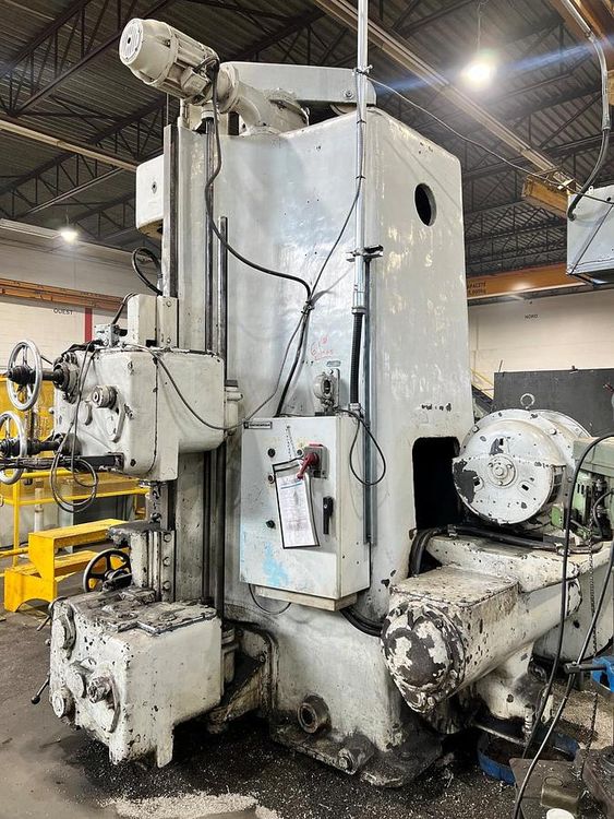 Schiess Vertical Turning Lathe Swing: 68 in