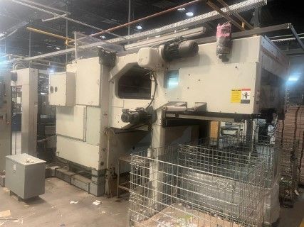 Bobst Autoplatine SP 126 E