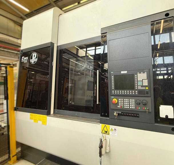 Pittler Siemens CNC 6000 rpm PV 315 5 Axis