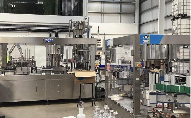 Cimec 1200BPH Spirit Filling Line