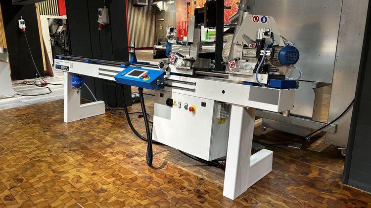 Omga TRF 527 NC Double Glazing Bead Saw