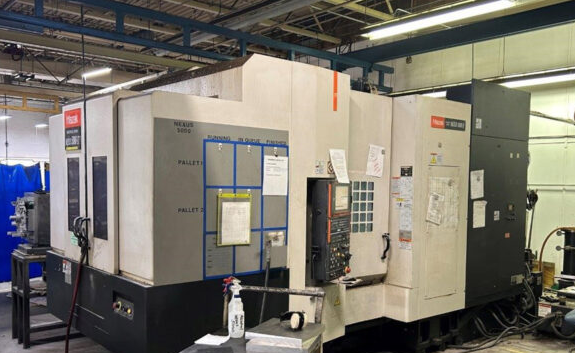 Mazak HCN-5000-II 4 Axis