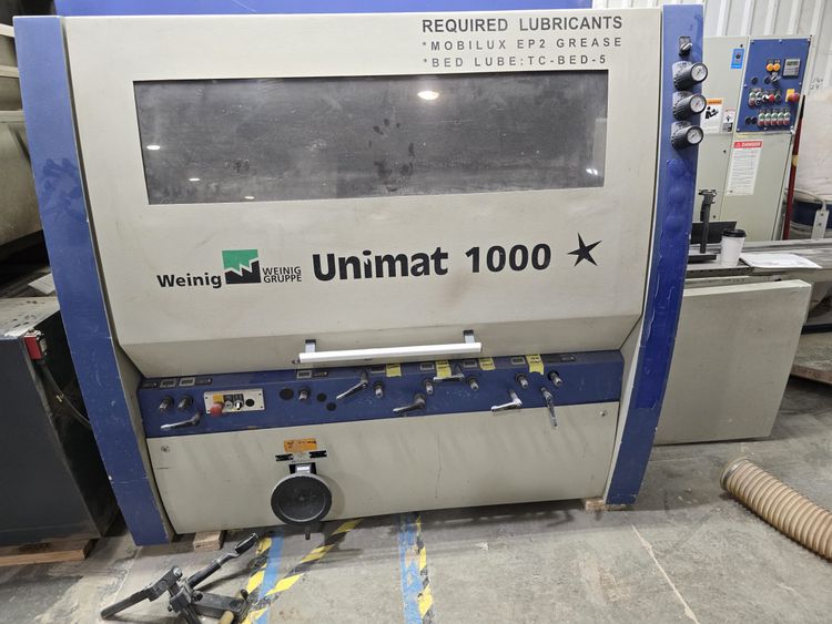 Weinig Unimat 1000