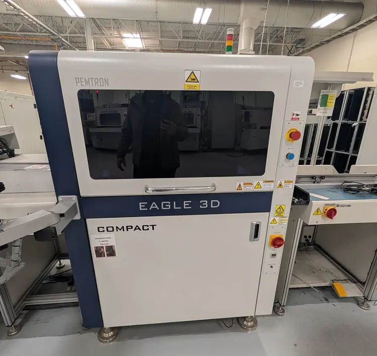 Pemtron Eagle 3D AOI 8800HSL Compact