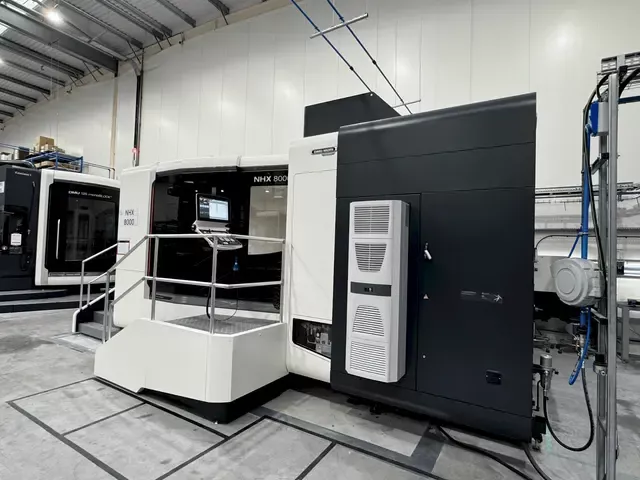 DMG MORI  NHX 8000 4 Axis