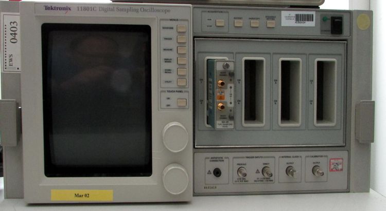 Tektronix 11801C Electronics Test