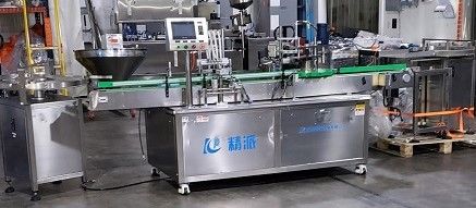 KPGX-4, Four Head Automatic Filling and Capping Machine