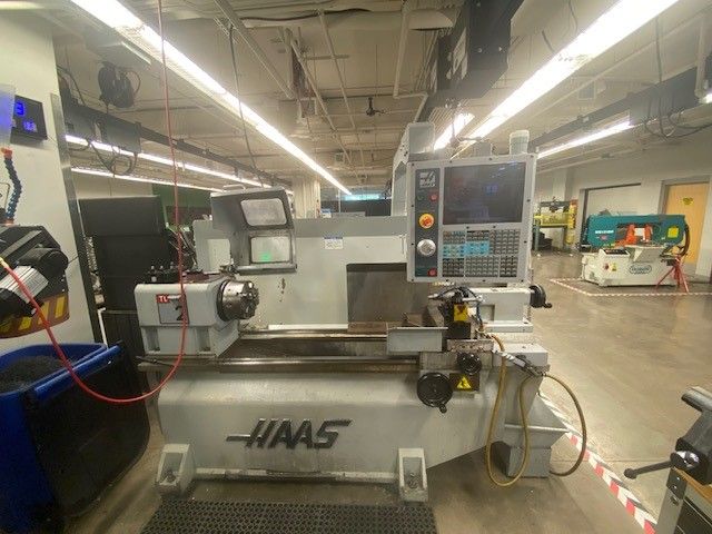 Haas Haas 2-Axis CNC Control 1800 rpm TL-2 2 Axis