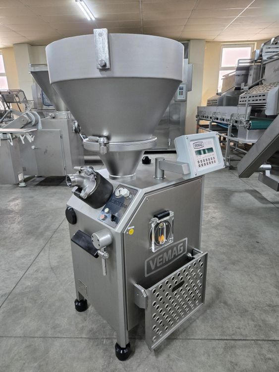 Vemag ROBOT 500, Vacuum Filler