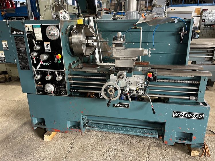 Sharp ENGINE LATHE 690 RPM W2540-6A2