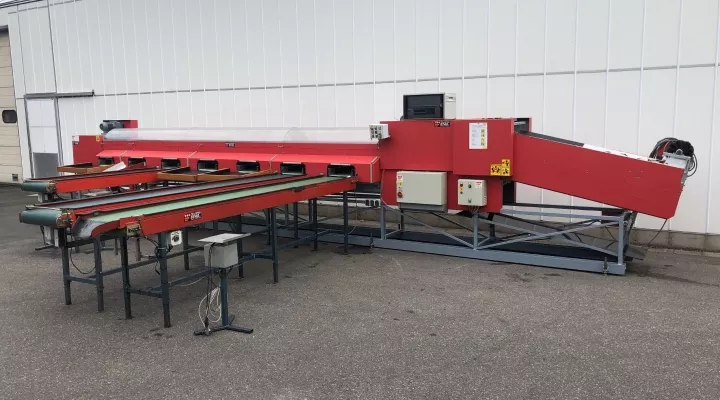 Aweta G2-6 Sorting machine for apples and fruit