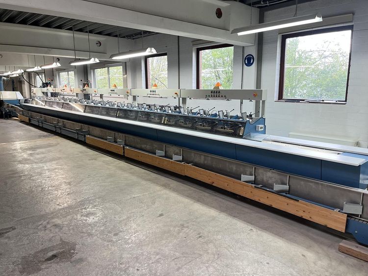 Wohlenberg SPRINTER 7010 Gathering Machine