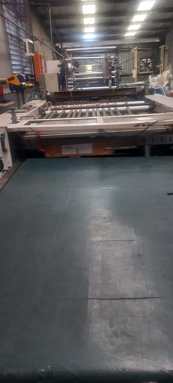 Side weld bag making machine