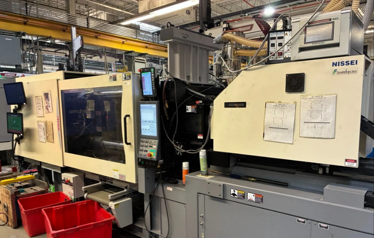 Nissei DCE250III 2-Color 275 T