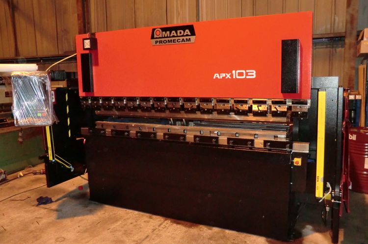 Amada APX 100 3 100 tonnes