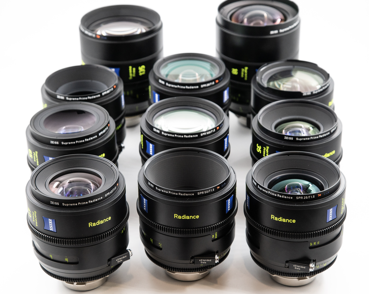 ZEISS Supreme Radiance Prime Diamond (11) Lens Set