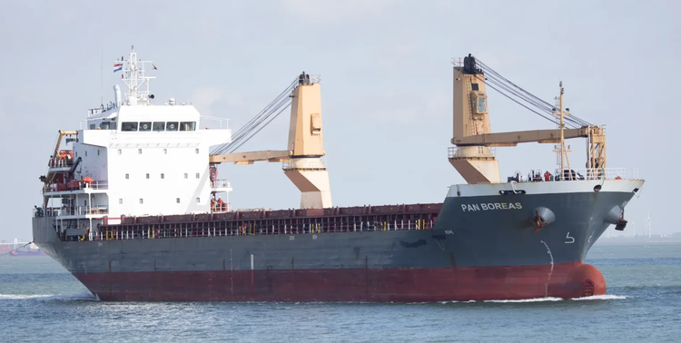 Csc Chongqing Dongsheng PAN BOREAS ABT 8091 DWT ON 6.84 M DRAFT