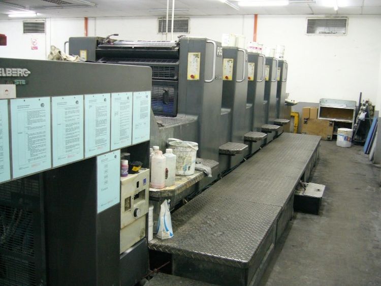 Heidelberg SM 74 5 H 520x740 mm