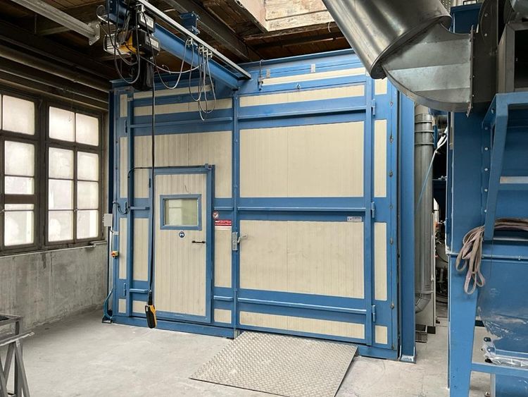 Other Turbotecnica CAMERA 2013 Turbotecnica CAMERA glass bead blasting unit