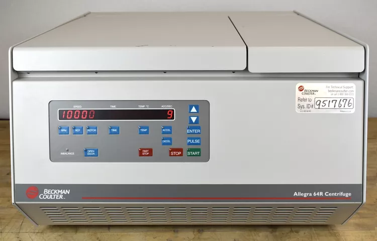 Beckman Coulter Allegra 64R