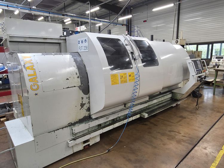 Challenger FAGOR CNC 2,400 rpm BNC 2280X 2 Axis