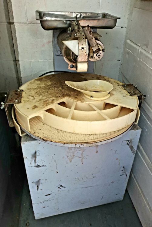 Stabake MP452, DOUGH DIVIDER ROUNDER
