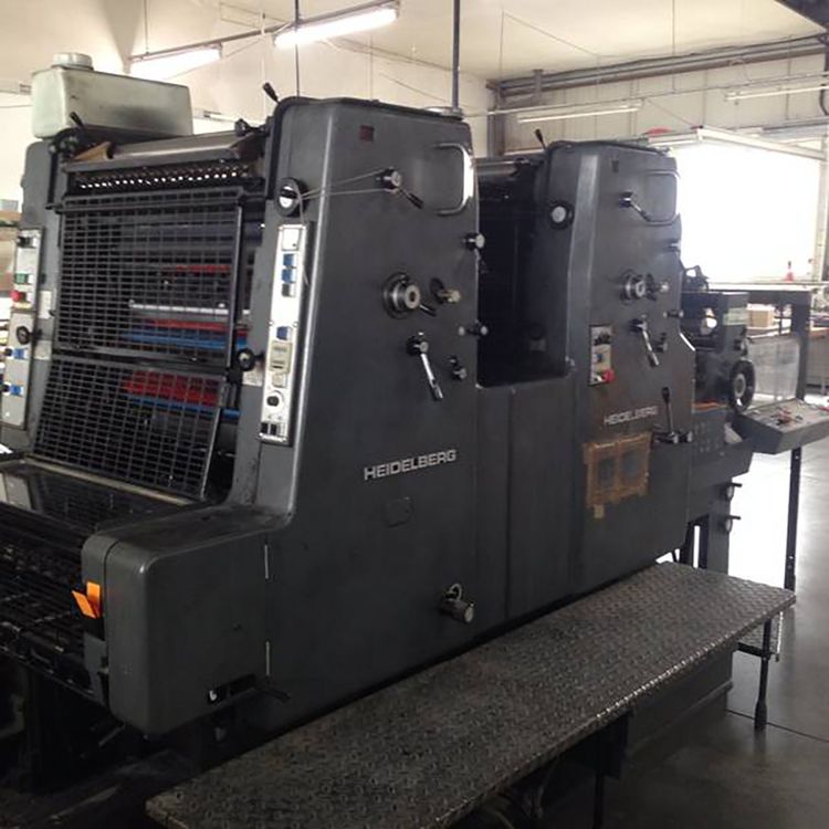 Heidelberg MOZP-S
