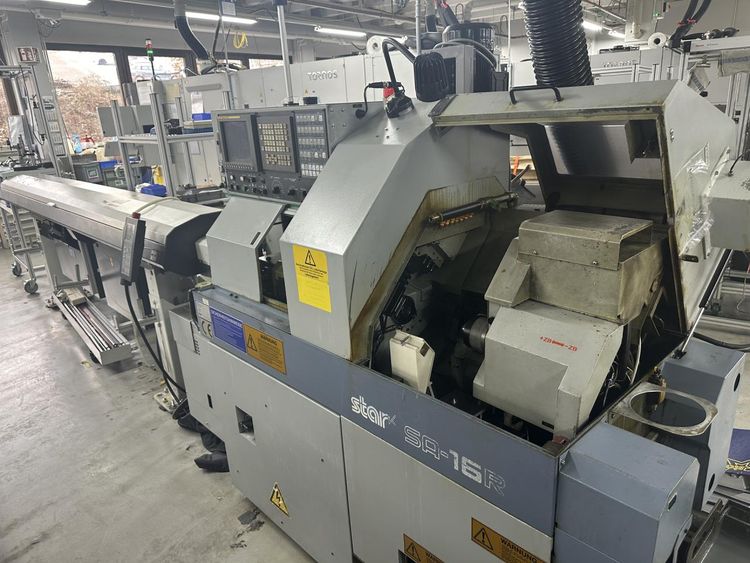 Star FANUC Serie 18i-T 12000 rpm SA-16 RC 2 Axis