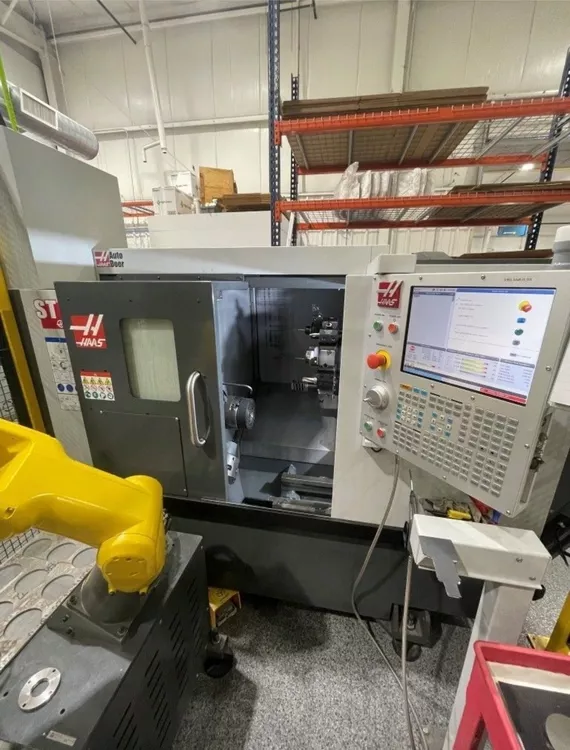Haas HAAS 6000 rpm ST-10Y 2 Axis