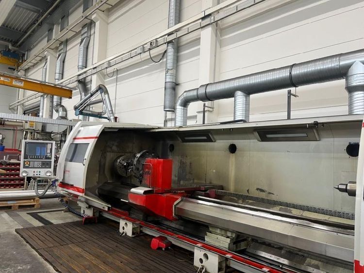 DMT Kern CNC (Siemens Sinumerik 840 D / DE) 1800 rpm (constant V) CD 820 2 Axis