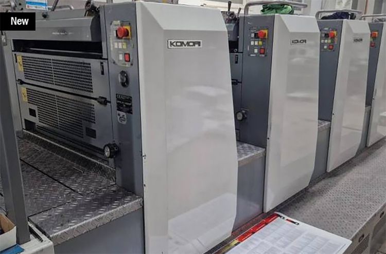 Komori Spica 429P 53 x 74 cm