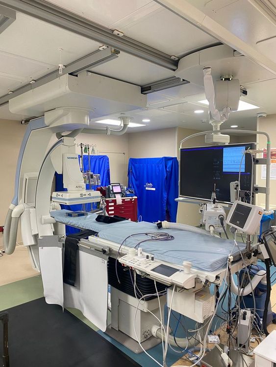 Siemens Artis Zee Ceiling