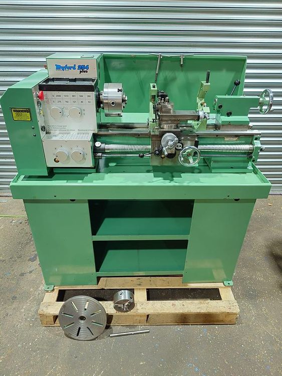Myford Tool Room Lathe 2000 RPM 254s x 22