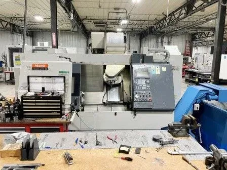 Mazak Mazatrol Fusion 640MT 6000 rpm INTEGREX 200IIY 2 Axis